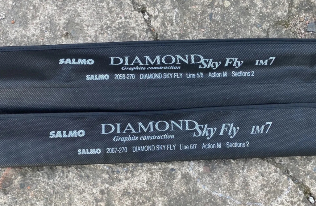 Нахлыстовое удилище Salmo Diamond