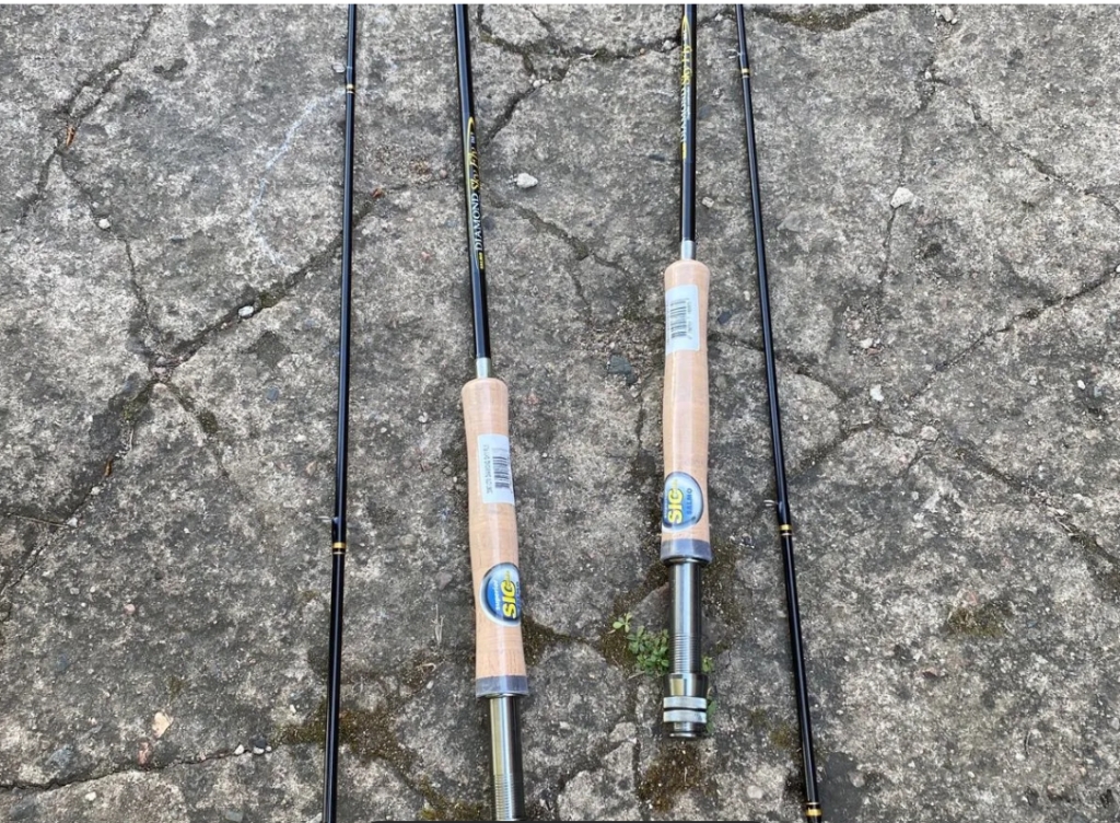 Нахлыстовое удилище Salmo Diamond