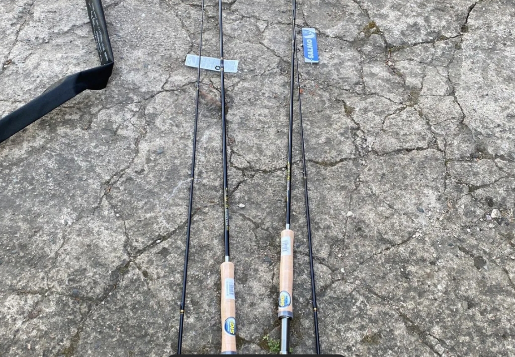 Нахлыстовое удилище Salmo Diamond