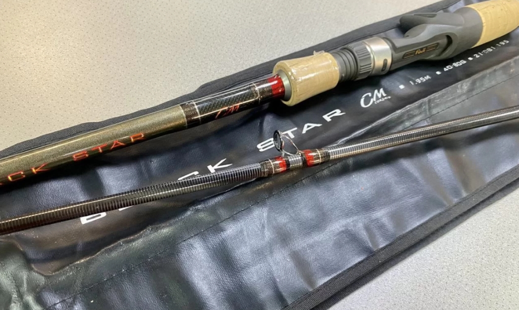 Кастинговое cormoran Black star CM 195 40-80г