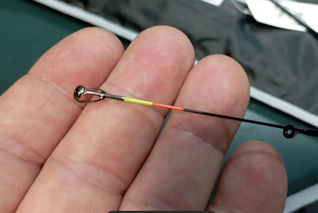 Кастинговое удилище для мормышинга