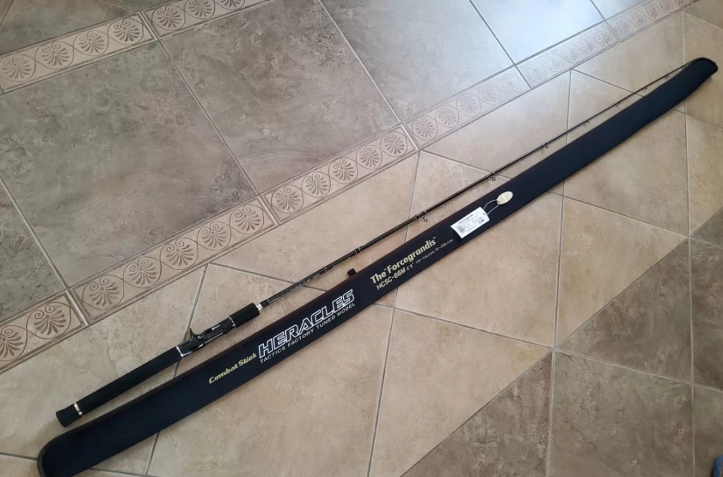 Удилище кастинг Ever Green heracles Forcegrandis