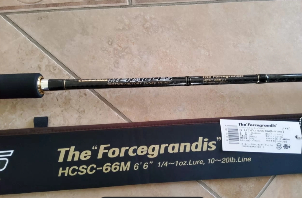 Удилище кастинг Ever Green heracles Forcegrandis