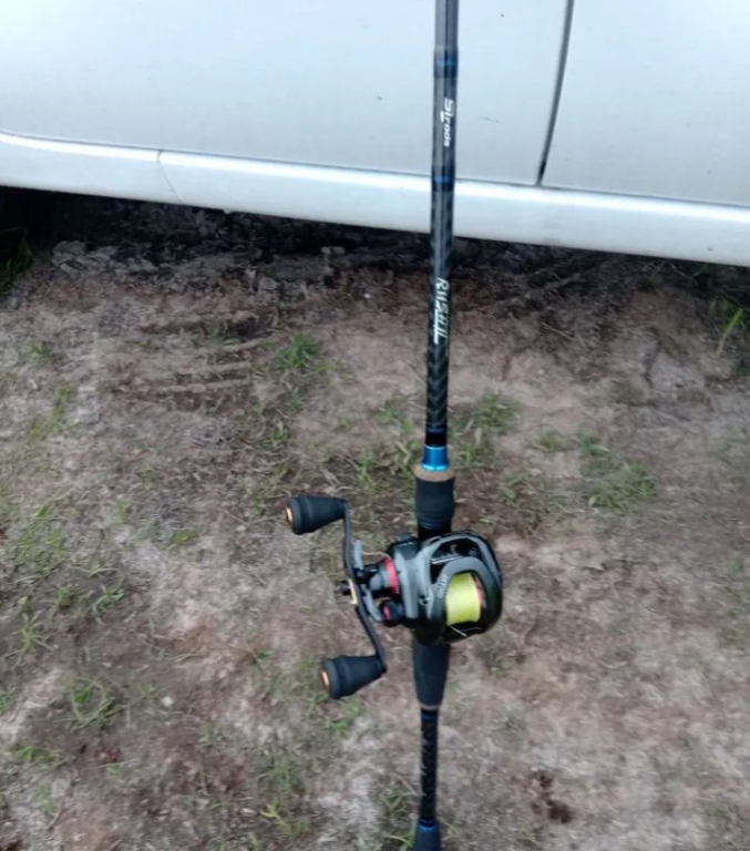 Кастинговое удилище SLrods Rush II 762MH