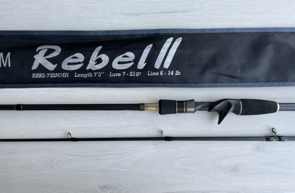 Удилище кастинговое Norstream Rebel 2 732MMH 7-21г