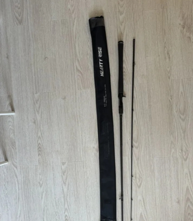 Спининг кастинговый Нeаrty Rise Еvоlution eс -702Н