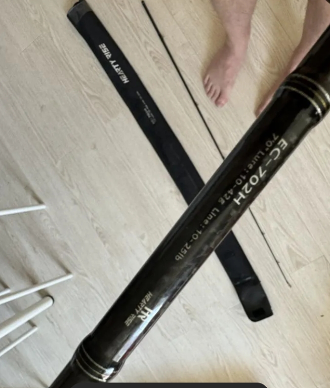 Спининг кастинговый Нeаrty Rise Еvоlution eс -702Н