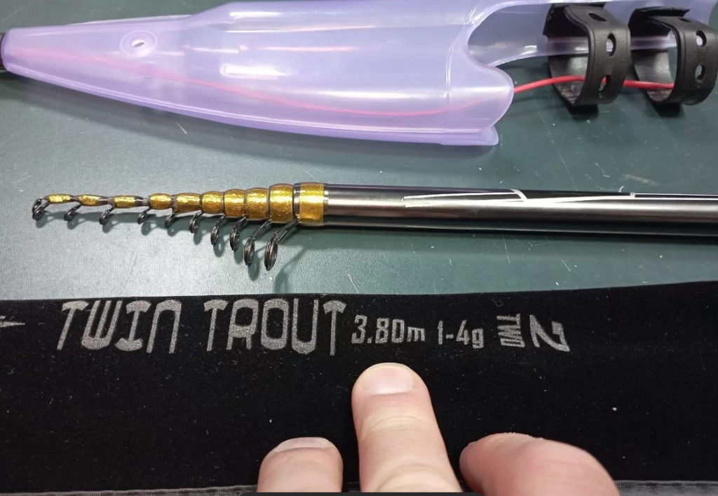 Форелевая матчевая удочка 2 шт