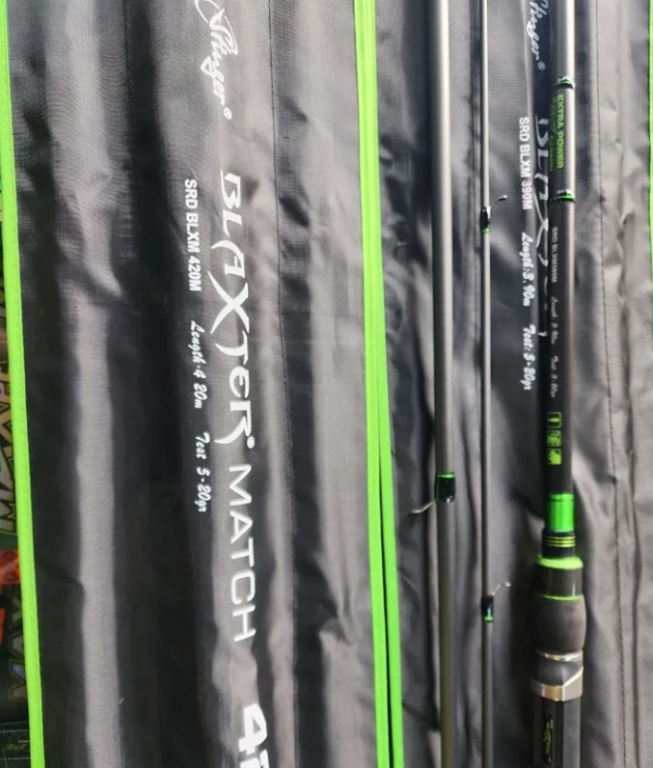 Матчевое удилище Stinger 3.9м, 4.2м