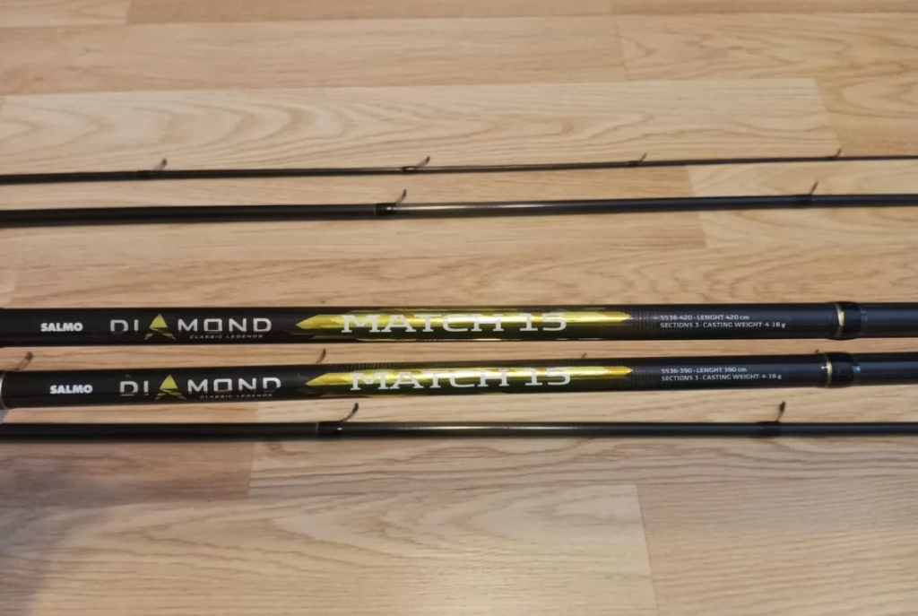 Удилище матчевое Salmo Diamond Match 15 3.9 4-16