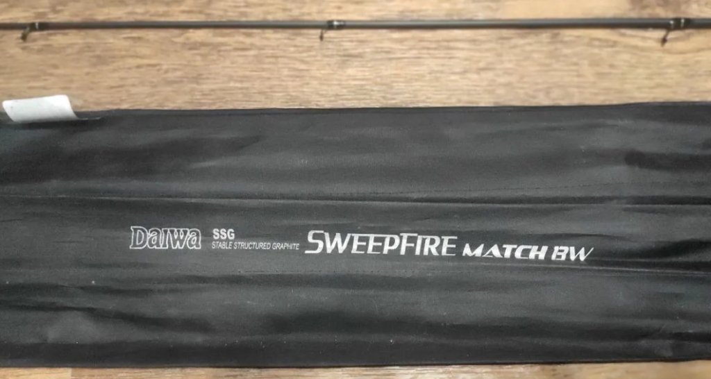 Удилище матчевое Daiwa Sweepfire Match 13W