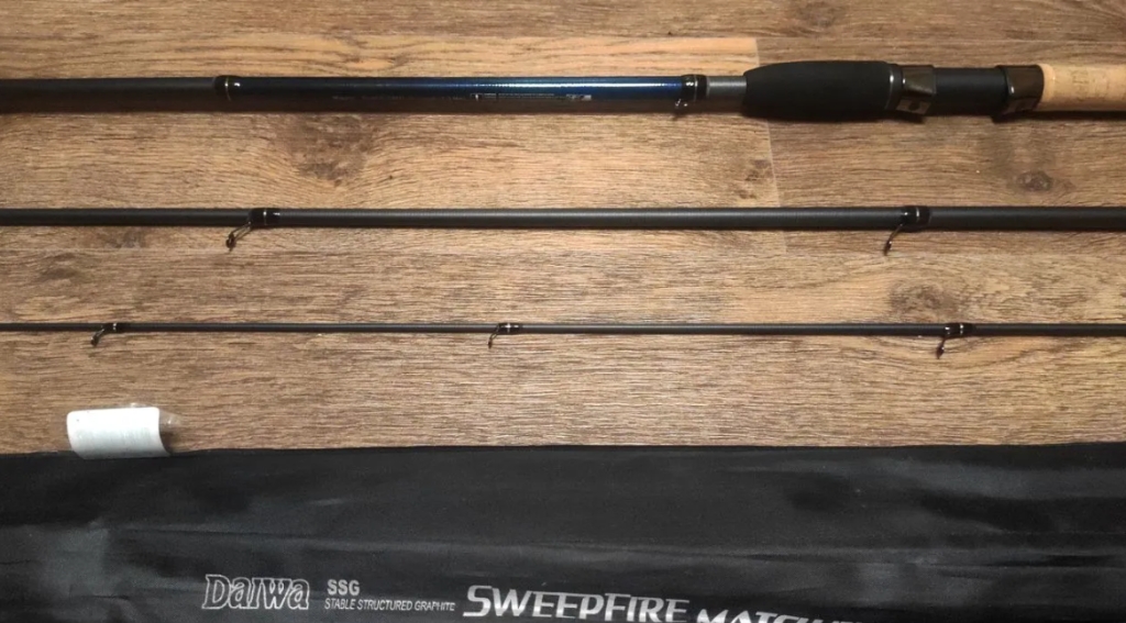 Удилище матчевое Daiwa Sweepfire Match 13W