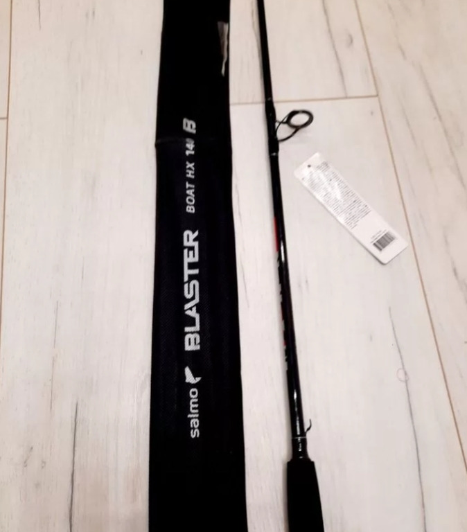 Удилище троллинговое Salmo Blaster Boat 1.40/HX