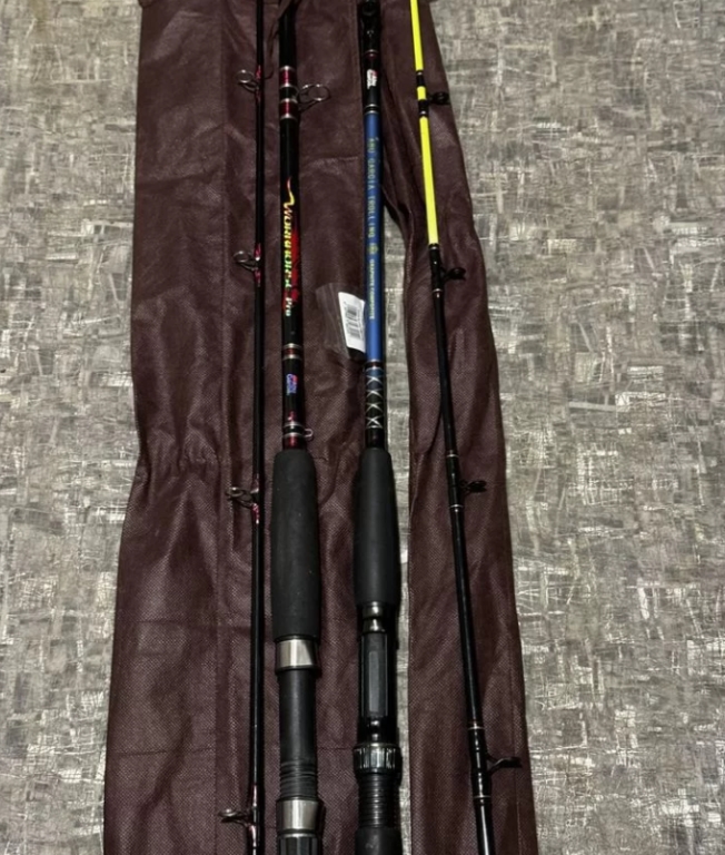 Удилище троллинговое Abu Garcia Seven Trolling