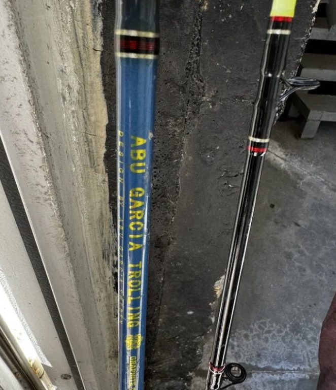 Удилище троллинговое Abu Garcia Seven Trolling