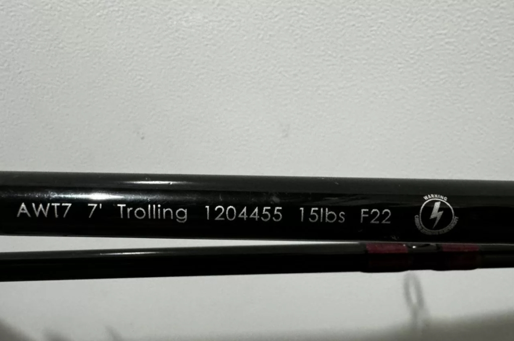 Удилище троллинговое Abu Garcia Seven Trolling