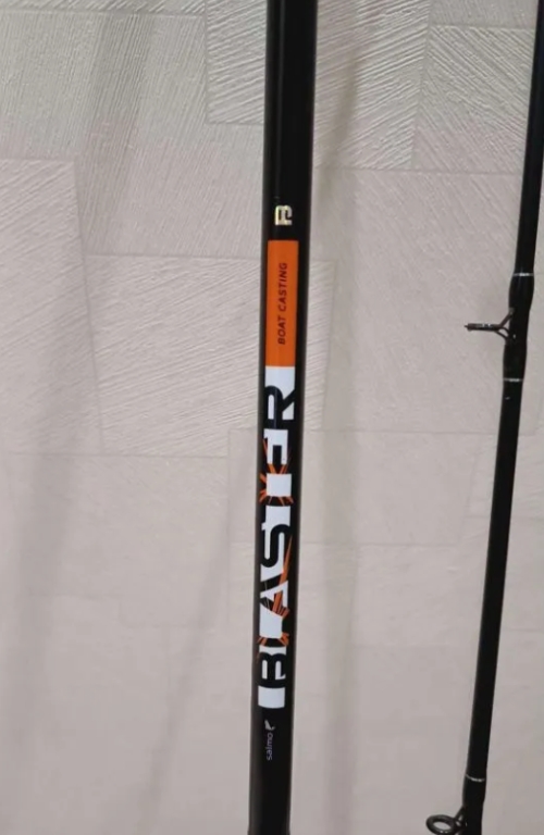 Удилище Salmo Blaster Boat Casting 180cm 100-200gr