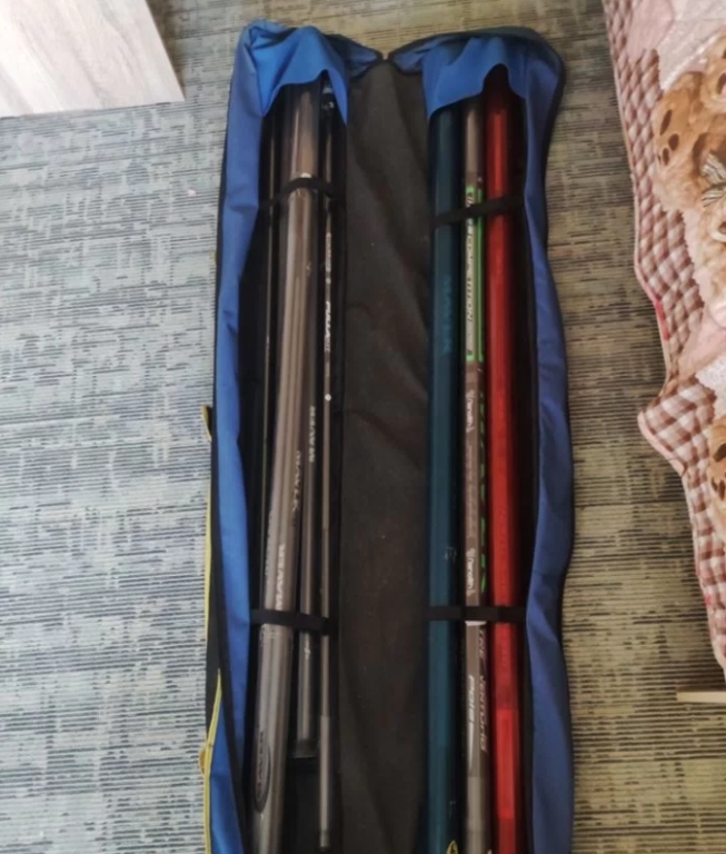 Штекерное удилище 13 м Maver