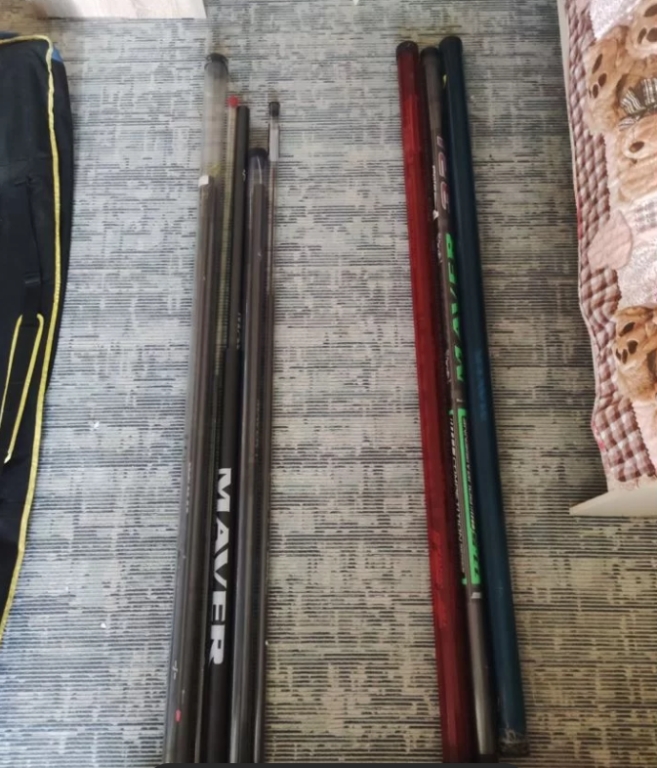 Штекерное удилище 13 м Maver