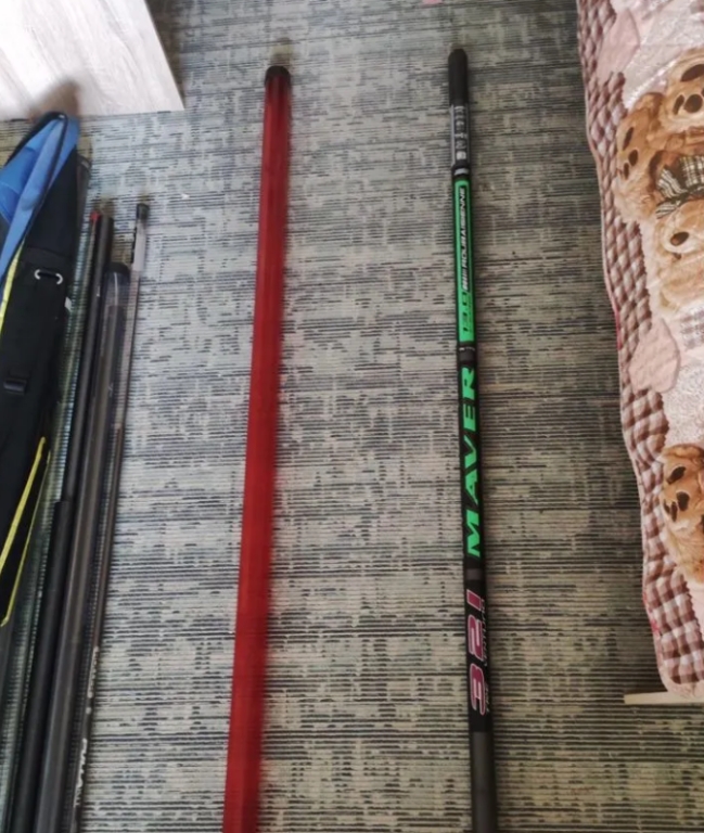 Штекерное удилище 13 м Maver