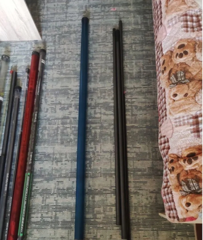 Штекерное удилище 13 м Maver