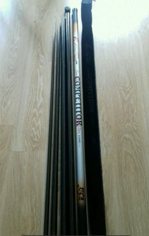 Штекерное удилище Competitor GH Tc 1 carbon 9.50