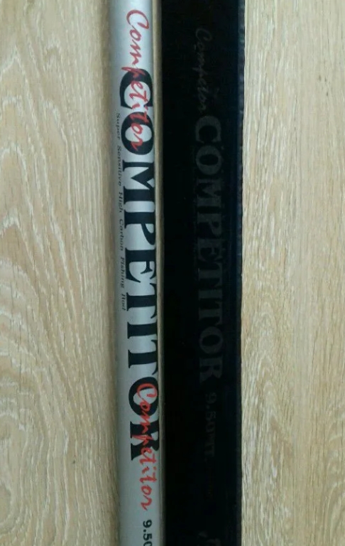 Штекерное удилище Competitor GH Tc 1 carbon 9.50
