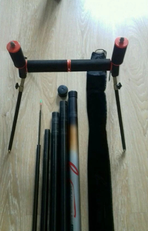 Штекерное удилище Competitor GH Tc 1 carbon 9.50