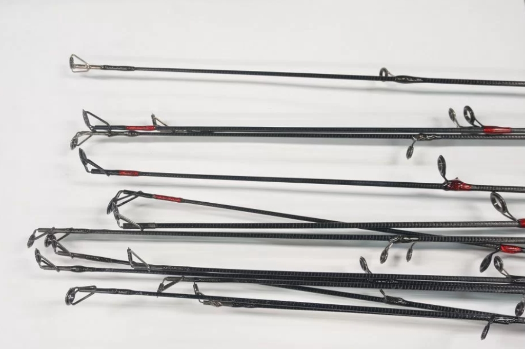 Верхние и нижние колена для штекерных удилищ