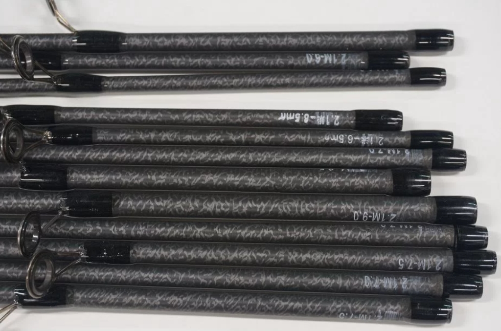 Верхние и нижние колена для штекерных удилищ