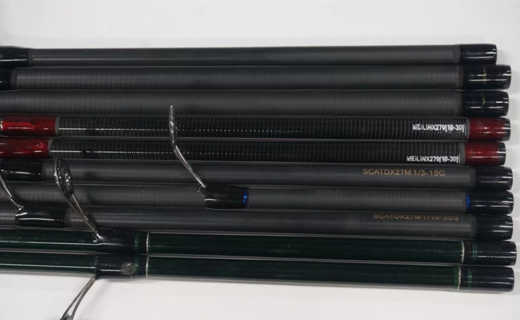 Верхние и нижние колена для штекерных удилищ