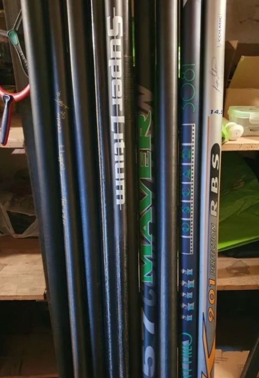 Комлевые бланки для штекерных удилищ