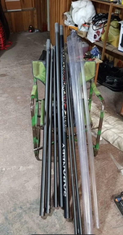 Штекерное удилище sabaneev 13 м