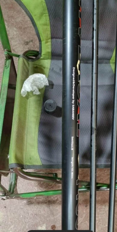 Штекерное удилище sabaneev 13 м