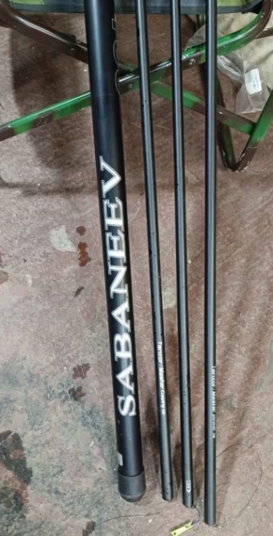 Штекерное удилище sabaneev 13 м