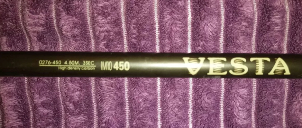 Комель штекерного удилища Фламинго Vesta 4.50м