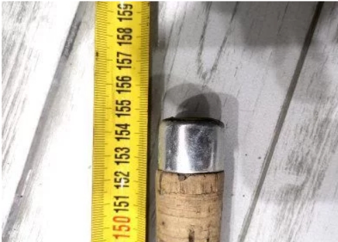 Комель штекерного удилища Фламинго Vesta 4.50м