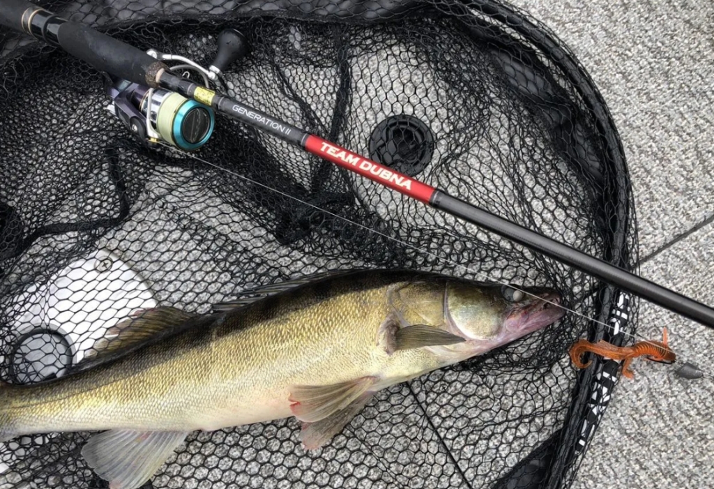 Вершинки и комли для удилищ Team Dubna