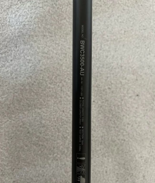 Комель удилища Daiwa Black Widow BWC3500-AU