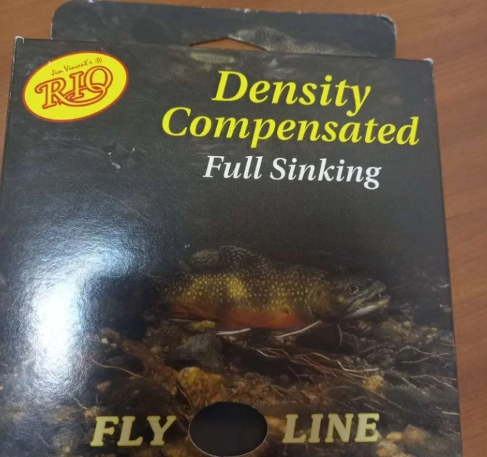 Шнур нахлыстовый RIO Density Compensated WF 9S6