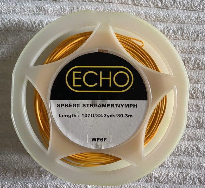 Нахлыстовый шнур echo streamer/nymph WF6F