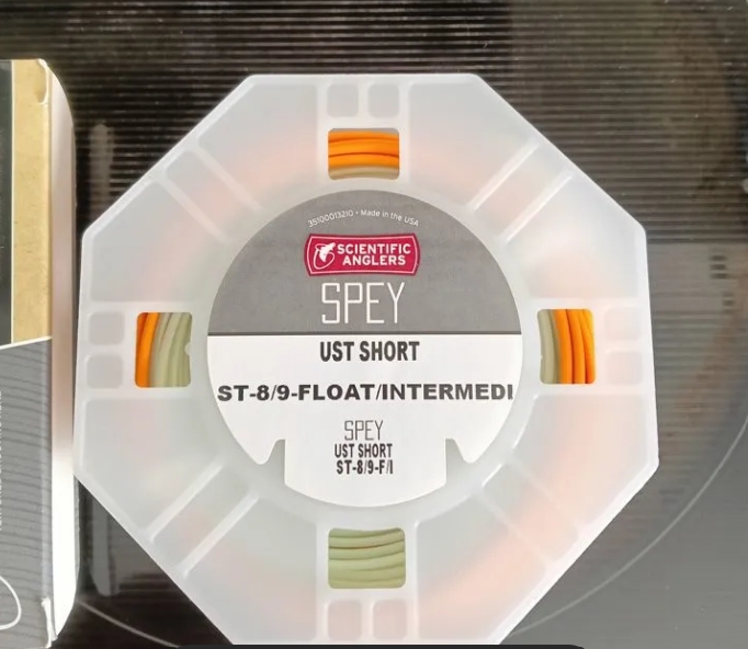 Нахлыстовый шнур scientific anglers