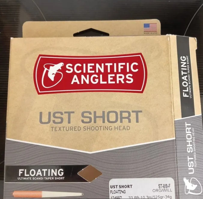 Нахлыстовый шнур scientific anglers