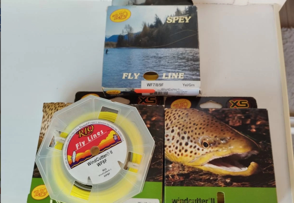 Шнуры нахлыстовые Rio Spey Windcutter