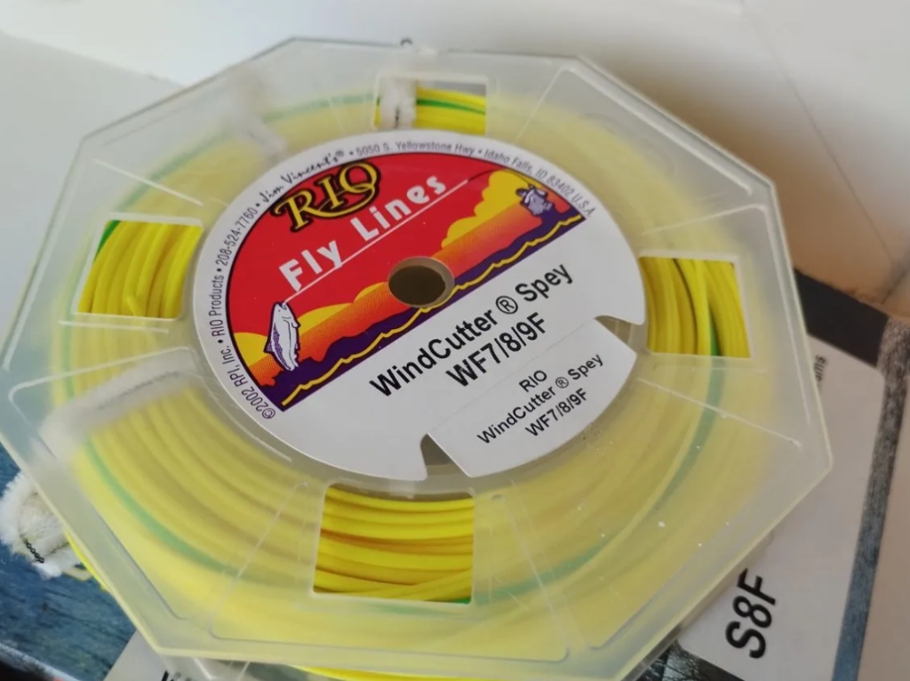 Шнуры нахлыстовые Rio Spey Windcutter