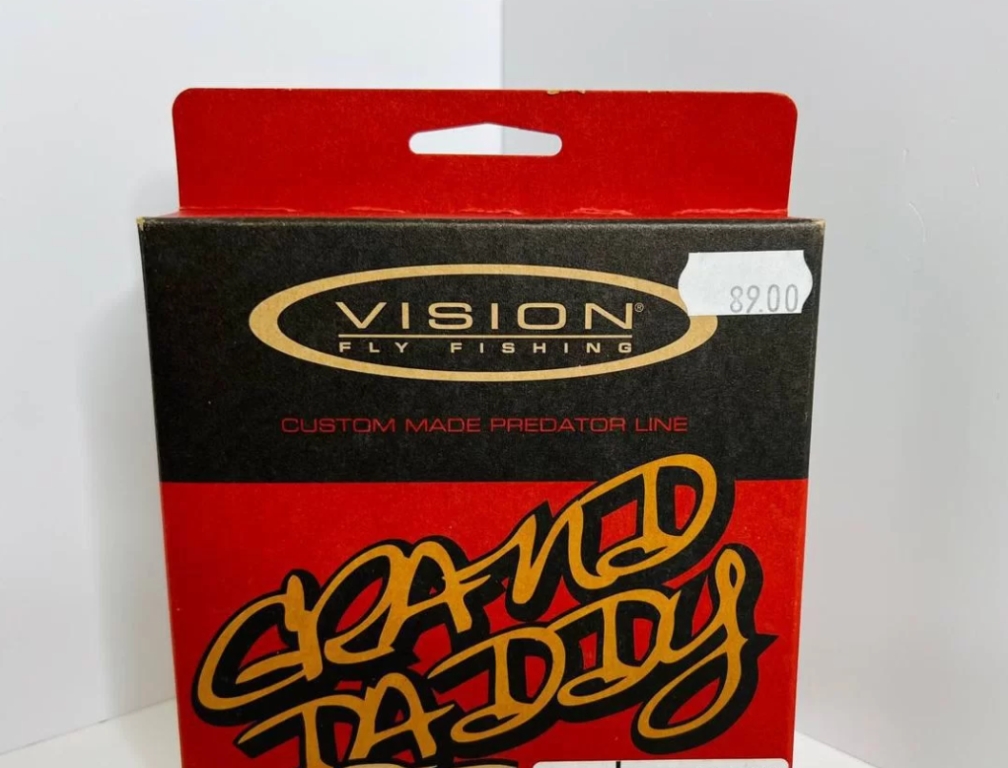 Нахлыстовый шнур Vision grand daddy WF10, VGD10S7