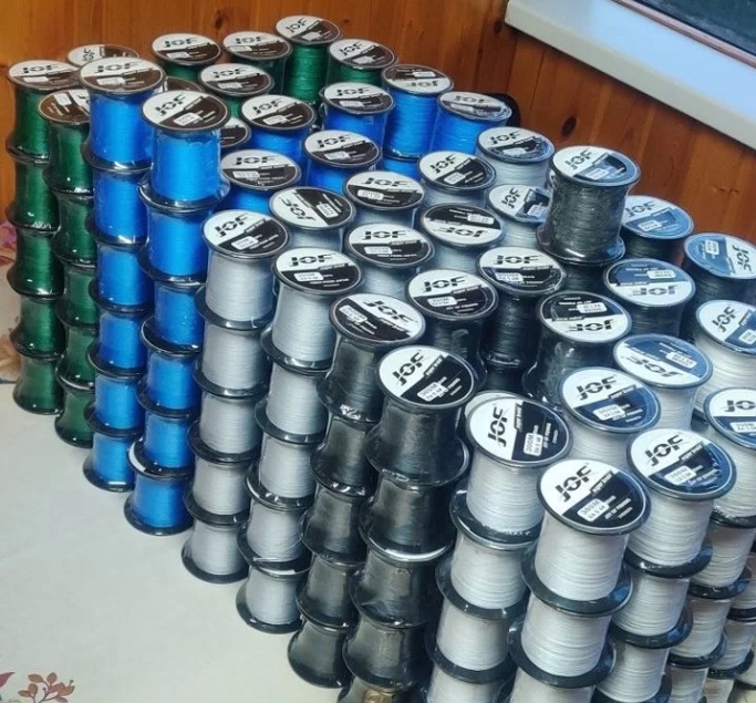 Плетеный шнур Jof 300м