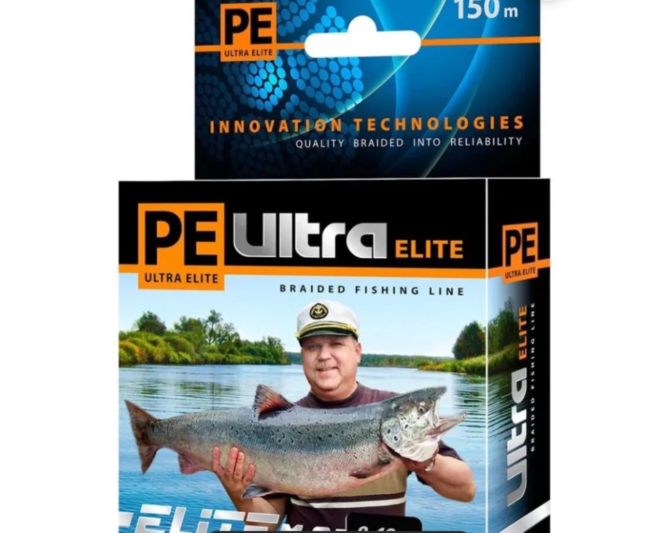 Плетеный шнур AQUA PE Ultra Elite M-8 150m
