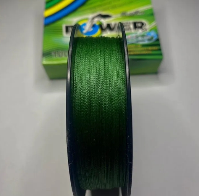 Плетеный шнур Power 100 метров