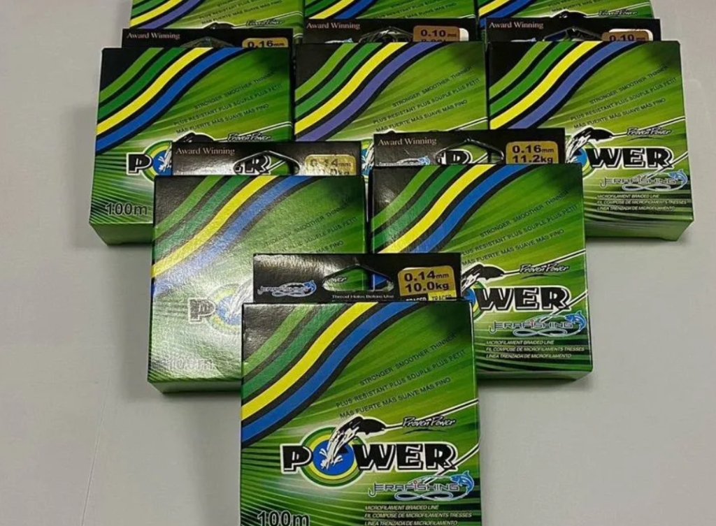 Плетеный шнур Power 100 метров